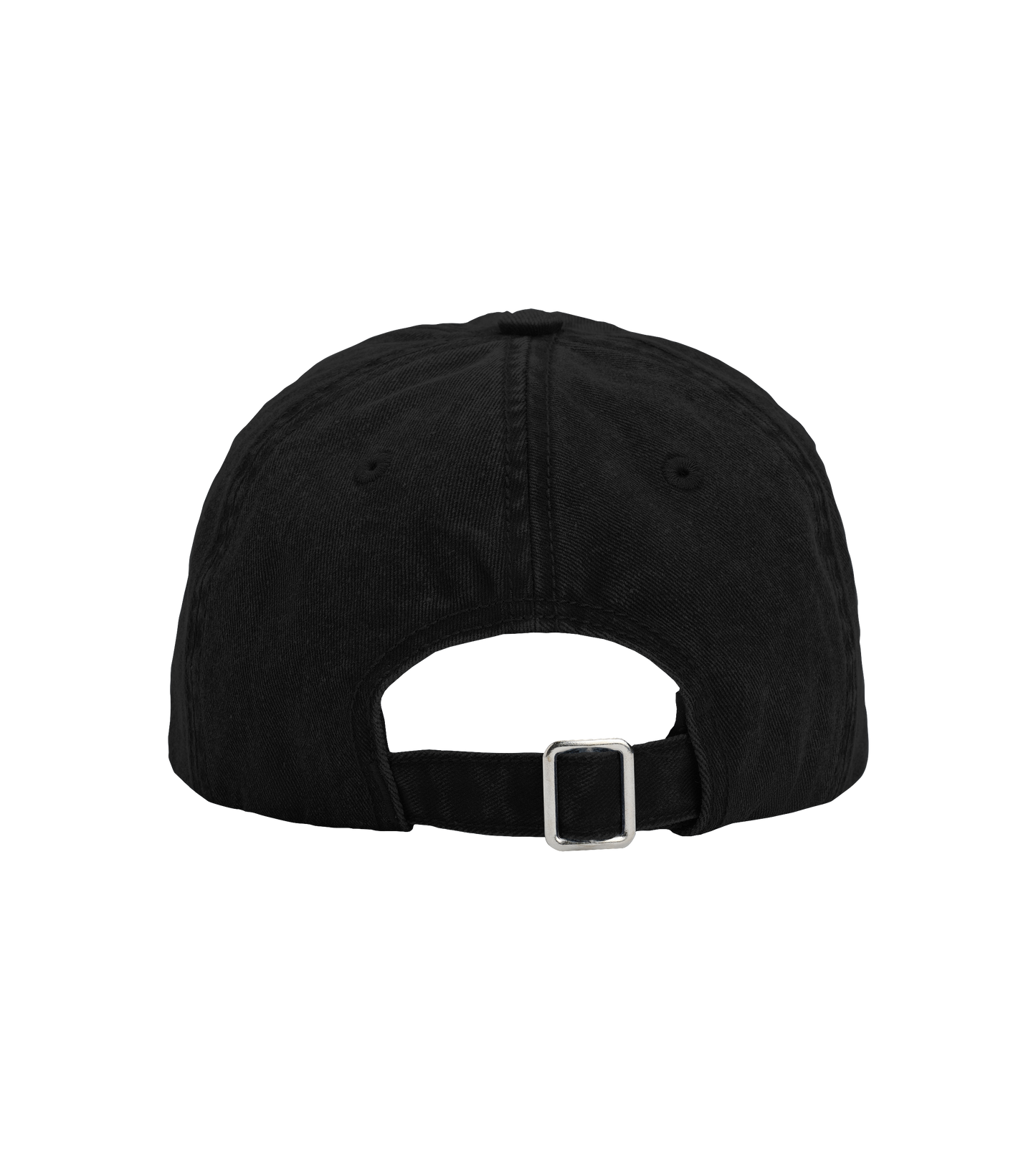 Icon Black Twill Cap