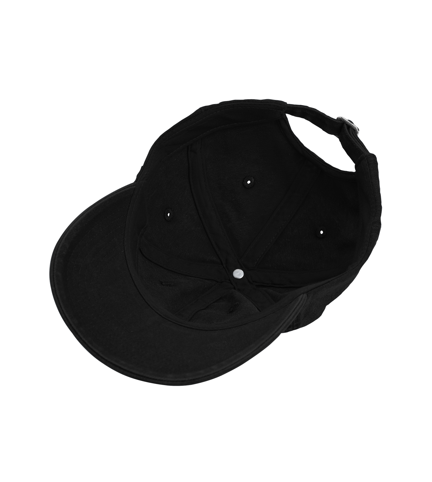 Icon Black Twill Cap