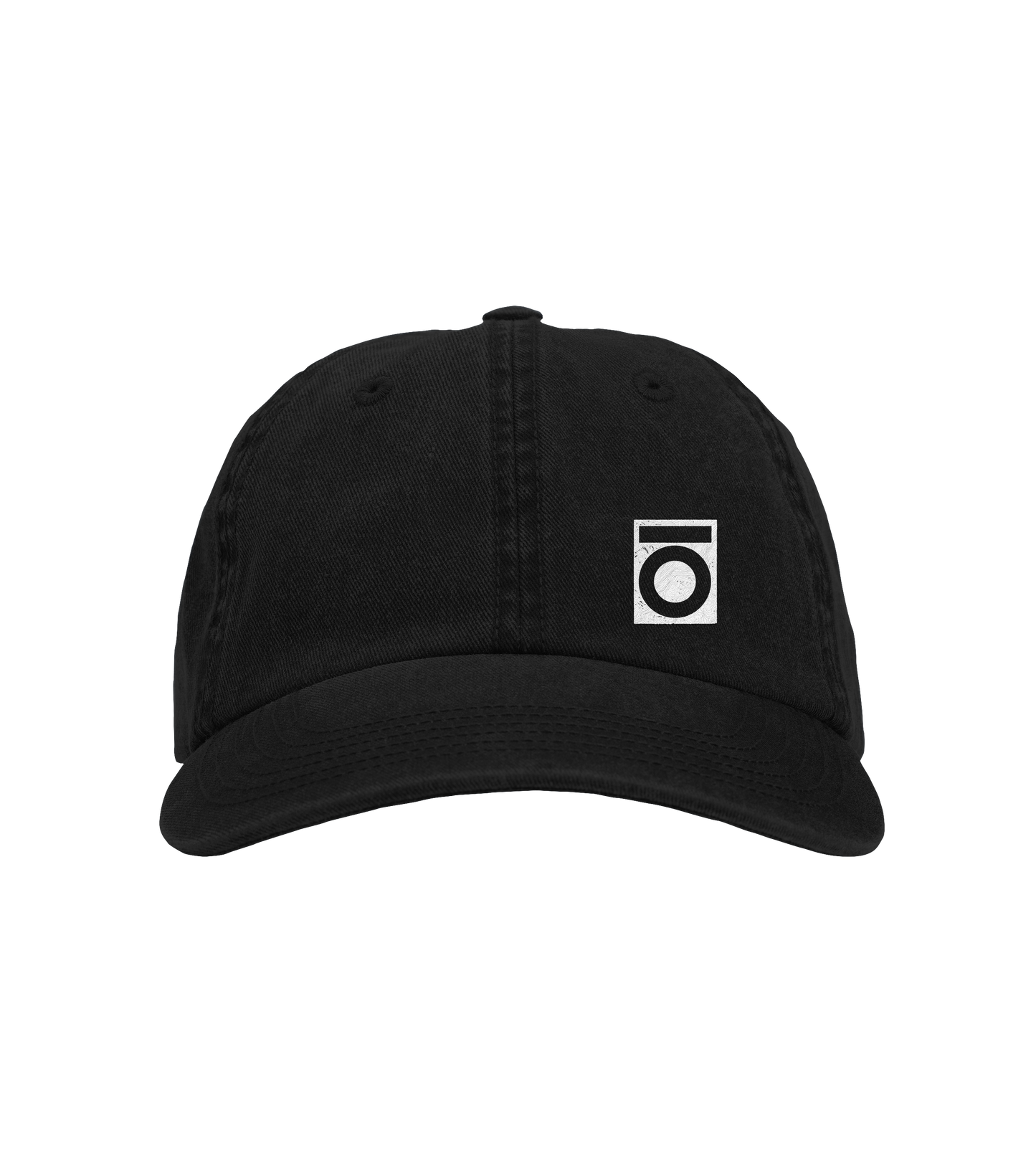 Icon Black Twill Cap